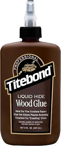 Titebond Liquid Hide Wood Glue клей для дерева протеиновый (237 мл)