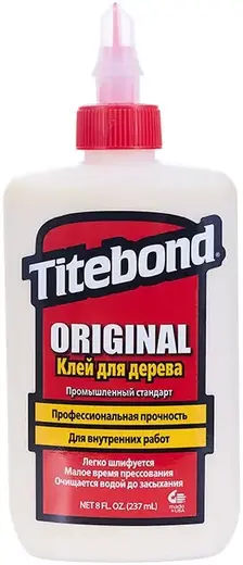 Titebond Original Wood Glue клей для дерева оригинальный (237 мл)