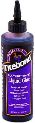 Titebond Polyurethane Liquid Glue полиуретановый клей для дерева (237 мл)