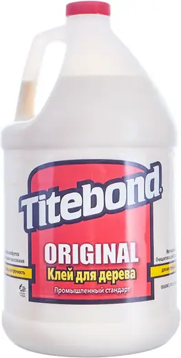 Titebond Original Wood Glue клей для дерева оригинальный (3.785 л)