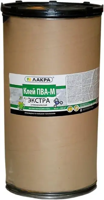 Лакра ПВА-М Экстра клей универсальный (40 кг)