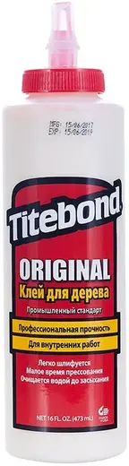 Titebond Original Wood Glue клей для дерева оригинальный (473 мл)