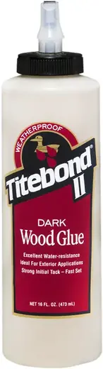 Titebond Dark Wood Glue клей для темных пород дерева (473 мл)
