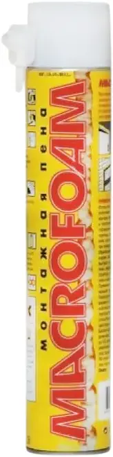 Bartons Macrofoam монтажная пена (750 мл) летняя