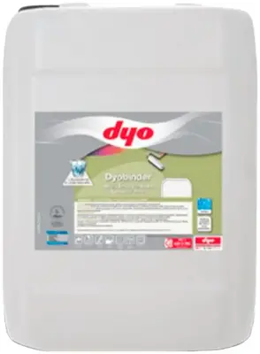 DYO Dyobinder грунтовка на основе акриловой сополимерной эмульсии (17.5 л)
