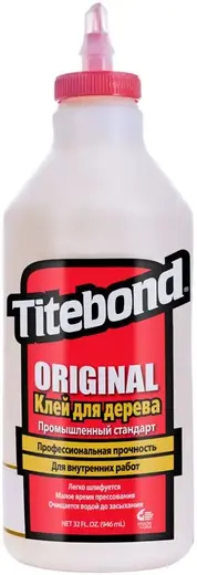 Titebond Original Wood Glue клей для дерева оригинальный (946 мл)