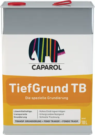 Caparol Tiefgrund TB специальное грунтовочное средство (10 л)