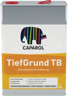 Caparol Linnimax Tiefgrund TB специальное грунтовочное средство (10 л) бесцветное
