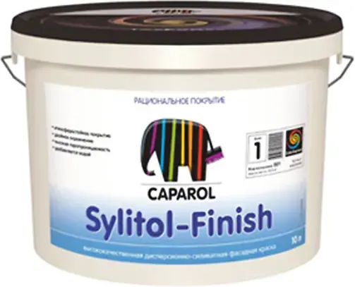 Caparol Sylitol Finish краска для минеральных оснований (10 л) белый