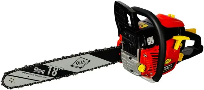 DDE CS5018 пила цепная бензиновая CS5018