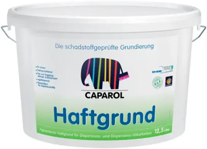 Caparol Linnimax Haftgrund адгезионная грунтовка для красок (12.5 л) белая