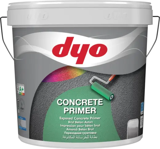 DYO Бетон-контакт Concrete Primer грунтовка адгезионная сцепляющая (12 кг)