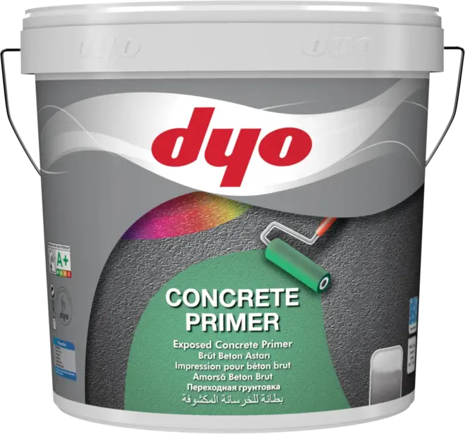 DYO Бетон-контакт Concrete Primer грунтовка адгезионная сцепляющая (12 кг)