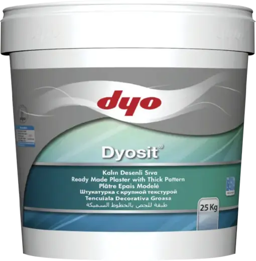DYO Dyosit штукатурка акриловая с крупной текстурой (25 кг)