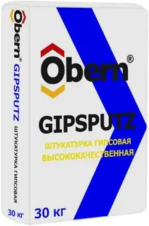 Obern Gipsputz штукатурка гипсовая (30 кг)