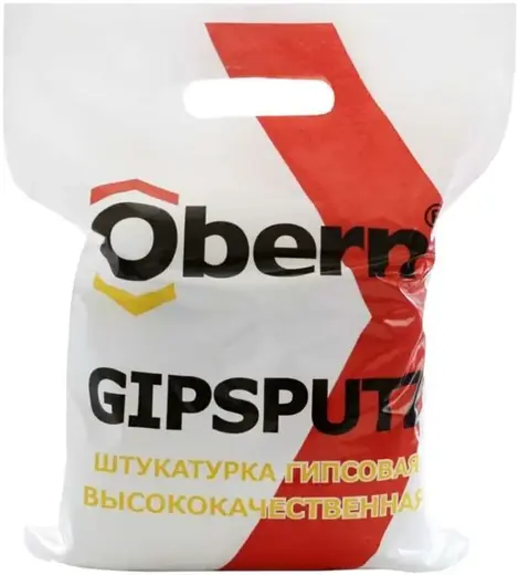 Obern Gipsputz штукатурка гипсовая (5 кг)