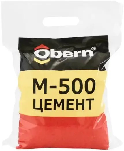 Obern М-500 цемент (3 кг)