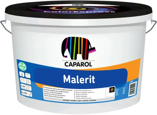 Caparol Malerit краска для внутренних работ (2.5 л) белая
