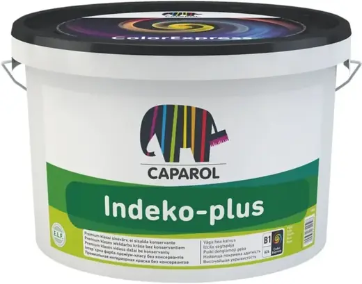 Caparol Indeko Plus краска высшего класса (2.5 л) бесцветная