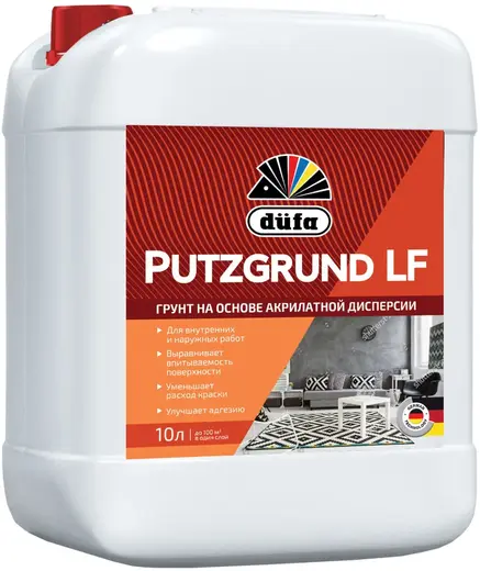 Dufa Putzgrund LF RD 313 грунт на основе акрилатной дисперсии (10 л)