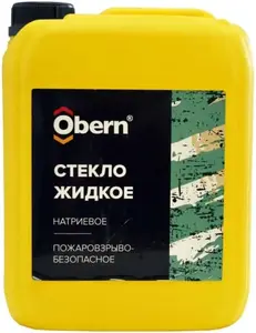Obern жидкое стекло натриевое (7 кг)