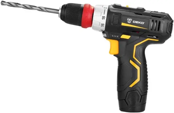 Deko GCD12DU3 дрель-шуруповерт аккумуляторная (12 В) №063-4081