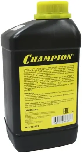 Champion 4-Stroke масло моторное полусинтетическое зимнее (1 л)