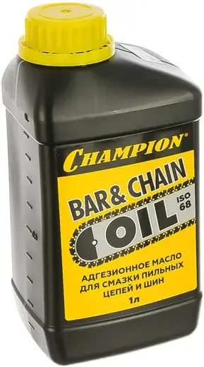 Champion Bar & Chain Oil масло адгезионное для смазки пильных цепей и шин (1 л)