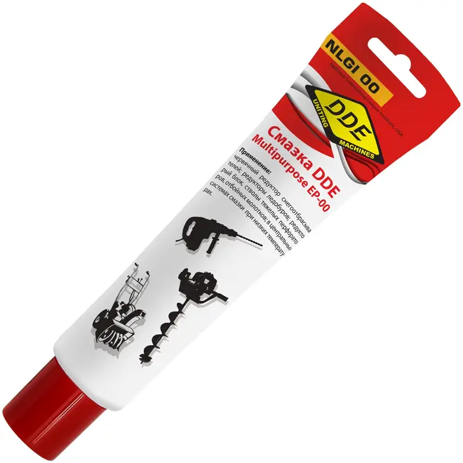 DDE Multipurpose ЕР-00 Grease смазка многоцелевая (100 мл)
