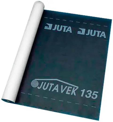 Juta Ютавек 135 подкровельная супердиффузионная мембрана (1.5*50 м) Россия