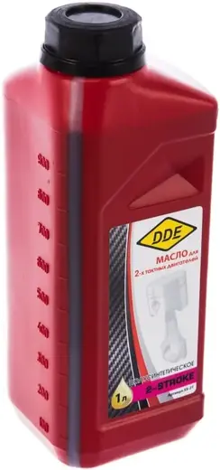 DDE 2-Stroke масло для двухтактных двигателей полусинтетическое (1 л)