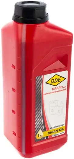 DDE масло для смазки пильных цепей (1 л)