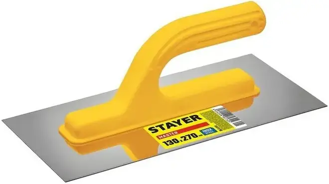 Stayer Master гладилка стальная прямая (270 мм)