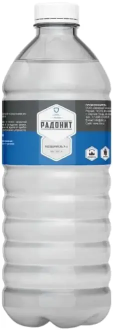 Загорский Лакокрасочный Завод Радонит Р-4 растворитель (1 л)