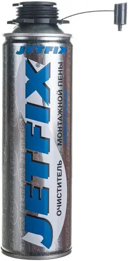 Jetfix очиститель монтажной пены универсальный (450 мл)