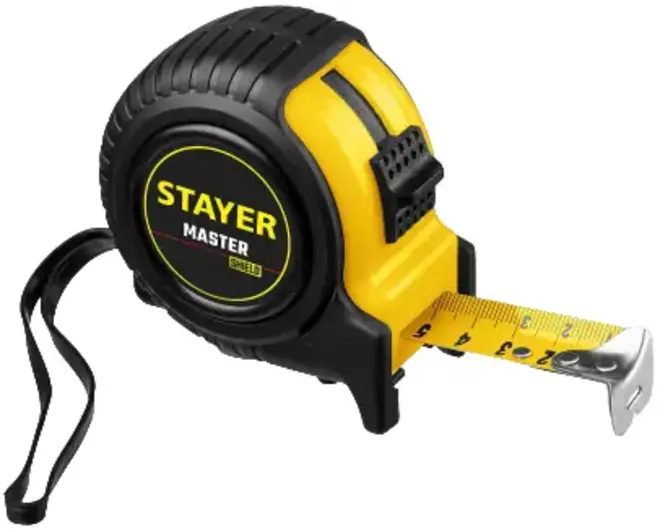 Stayer Master рулетка ударостойкая (5 м*25 мм)