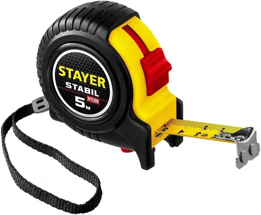 Stayer Professional Stabil рулетка профессиональная ударостойкая (5 м*19 мм)