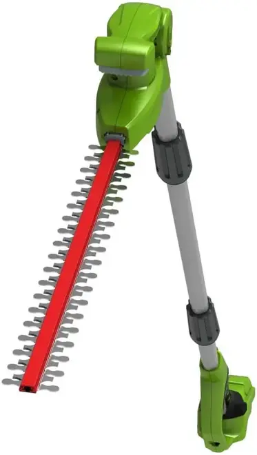 Greenworks G24PH51 кусторез аккумуляторный штанговый №2300707