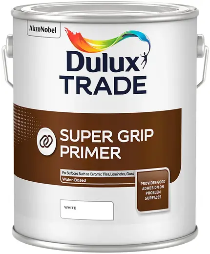 Dulux Trade Super Grip Primer грунтовка для сложных поверхностей (2.5 л)