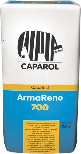 Caparol Capatect ArmaReno 700 минеральная сухая смесь (25 кг)