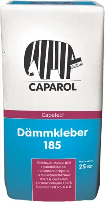 Caparol Linnimax Capatect Dammkleber 185 минеральный сухой клеевой раствор для изоляционных плит (25 кг) летний