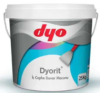 DYO Dyorit шпатлевка на основе эмульсии ПВА (2.5 л)