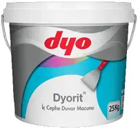 DYO Dyorit шпатлевка на основе эмульсии ПВА (2.5 л)