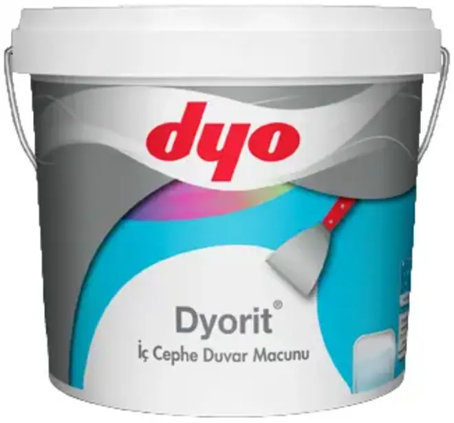 DYO Dyorit шпатлевка на основе эмульсии ПВА (2.5 л)