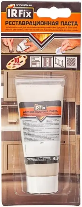 Irfix паста реставрационная (55 г) ольха