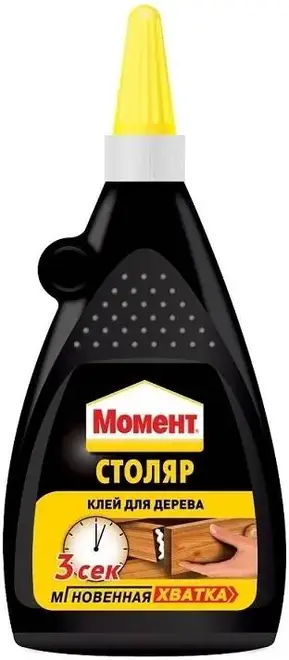 Момент Монтаж Мгновенная Хватка клей для дерева (200 г)