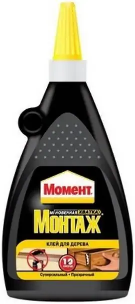 Момент Монтаж Мгновенная Хватка клей для дерева (100 г)