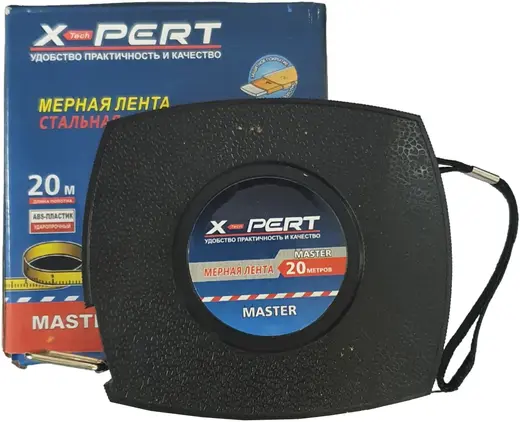 X-Pert Master мерная лента стальная (20 м*10 мм)