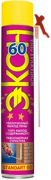 Экон STD 60 монтажная пена (700 мл)