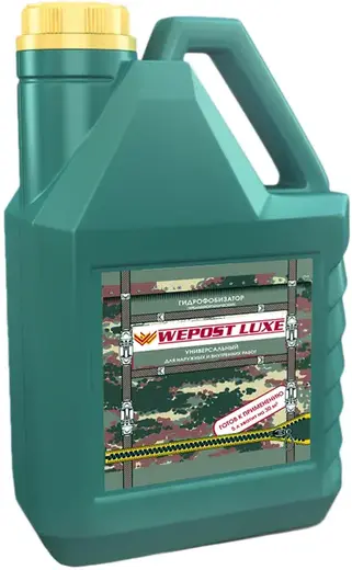 Wepost Luxe гидрофобизатор (5 л)
